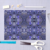 Papier Mousseline Passion Pourpre (Artisanat)