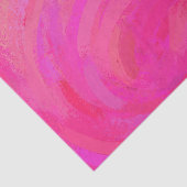 Papier Mousseline Passion rose (Détail)