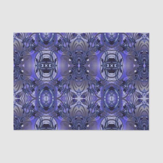 Papier Mousseline Passion violette (Recto)