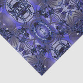 Papier Mousseline Passion violette (Détail)