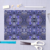 Papier Mousseline Passion violette (Artisanat)