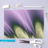 Papier Mousseline Passion violette (Artisanat)