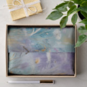 Papier Mousseline Pastel Abstrait Whispers of Nature, Grasses II (Cadeau)