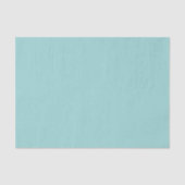 Papier Mousseline Pastel Aqua (Recto)