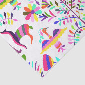 Papier Mousseline Pastel Brights Otomi Imprimer Papier Tissu (Détail)