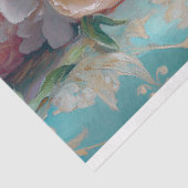 Papier Mousseline Pastel Bunny & Peony Découpage de vacances de Pâqu (Détail)