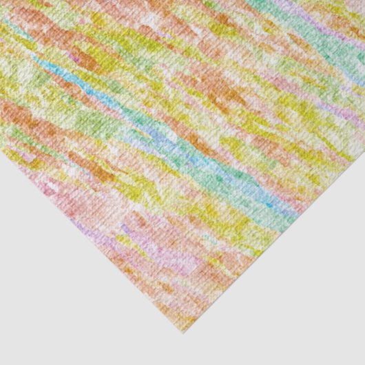 Papier Mousseline Pastel Chalk Texture Scribbles (Détail)