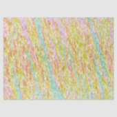 Papier Mousseline Pastel Chalk Texture Scribbles (Recto)