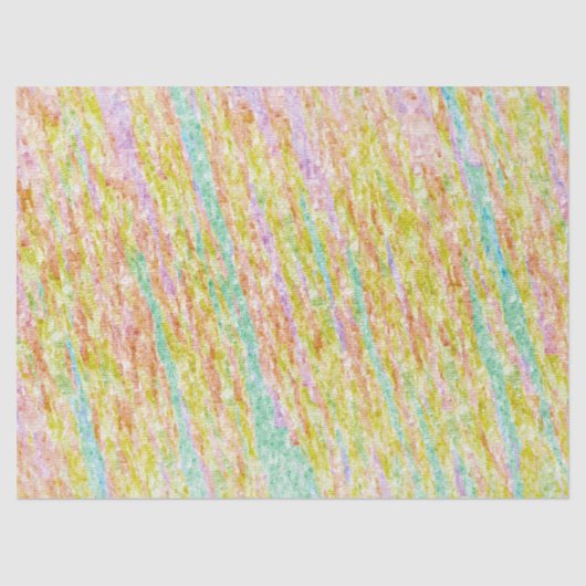 Papier Mousseline Pastel Chalk Texture Scribbles (Recto)