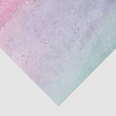 Papier Mousseline Pastel Colors Papier Tissu (Détail)