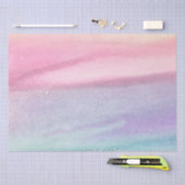 Papier Mousseline Pastel Colors Papier Tissu (Artisanat)