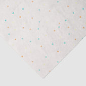 Papier Mousseline Pastel Confetti (Détail)