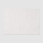 Papier Mousseline Pastel Confetti (Recto)