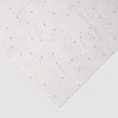 Papier Mousseline Pastel Confetti (Détail)