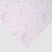 Papier Mousseline Pastel Crescent Moons et étoiles Halloween (Détail)