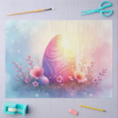 Papier Mousseline Pastel Easter Egg Decoupage Paper (Artisanat)