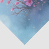 Papier Mousseline Pastel Easter Egg Decoupage Paper (Détail)