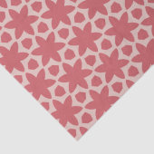 Papier Mousseline Pastel Floral (Détail)