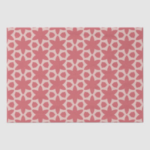 Papier Mousseline Pastel Floral