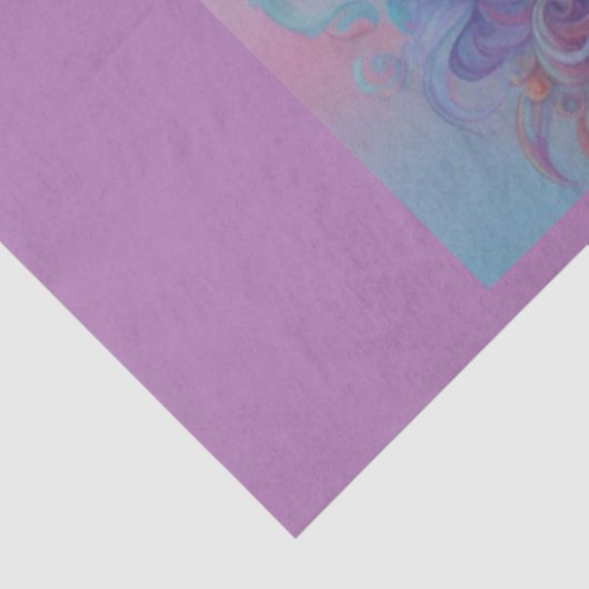 Papier Mousseline Pastel Goth Skeleton Decoupage Papier (Détail)