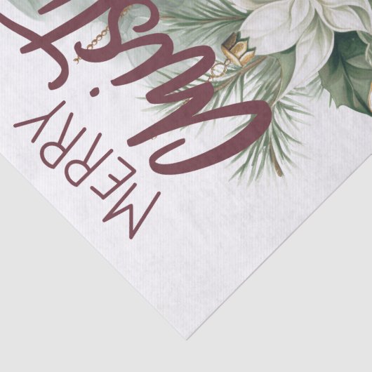 Papier Mousseline Pastel Knitted Christmas Gnome (Détail)