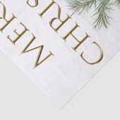 Papier Mousseline Pastel Knitted Christmas Gnome (Détail)