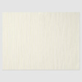 Papier Mousseline Pastel Lemon Yellow and White Stripes Pale Yellow (Recto)