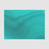 Papier Mousseline Pastel Light Turquoise Abstrait (Recto)