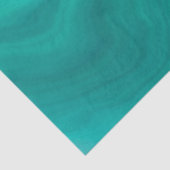 Papier Mousseline Pastel Light Turquoise Abstrait (Détail)