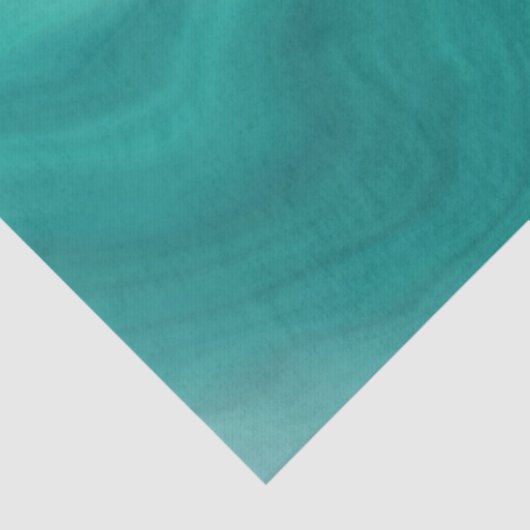 Papier Mousseline Pastel Light Turquoise Abstrait (Détail)