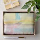 Papier Mousseline Pastel Luxe I (Cadeau)