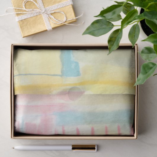 Papier Mousseline Pastel Luxe I (Cadeau)