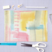 Papier Mousseline Pastel Luxe I (Artisanat)