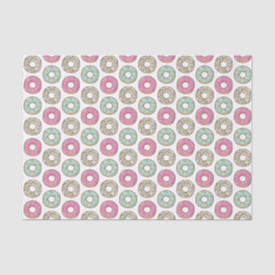 Papier Mousseline Pastel mignon coloré glaçage du motif de butées