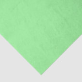 Papier Mousseline Pastel Mint couleur solide | Classique | Élégant (Détail)