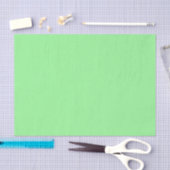 Papier Mousseline Pastel Mint couleur solide | Classique | Élégant (Artisanat)