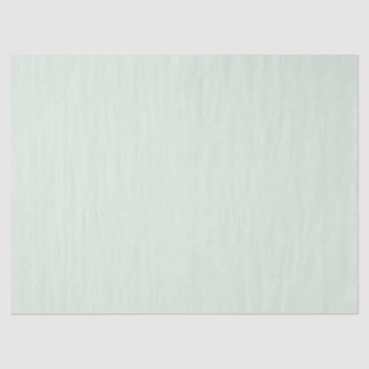Papier Mousseline Pastel Mint Vert couleur solide (Recto)