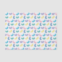 Pastel Multi - Motif de haricots de gelée colorés