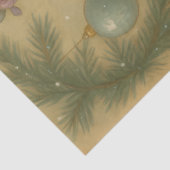 Papier Mousseline Pastel Nutcracker Vintage Découpage de Noël (Détail)