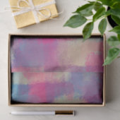 Papier Mousseline Pastel Patchwork Abstrait Dreamy Design (Cadeau)
