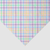 Papier Mousseline Pastel Plaid (Détail)