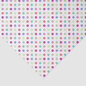 Papier Mousseline Pastel Polka Dot (Détail)