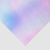 Papier Mousseline Pastel Rainbow Colonnes Abstrait Blur Gradient Omb (Détail)