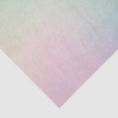 Papier Mousseline Pastel Rainbow Colors Abstrait Blur Gradient Ombre (Détail)