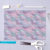 Papier Mousseline Pastel Rainbow Fur (Artisanat)