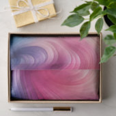 Papier Mousseline Pastel Rainbow Watercolor Textes Vagues Découpage (Cadeau)