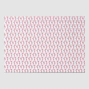 Papier Mousseline Pastel Rose Aquarelle Noisette Kitsch Noël