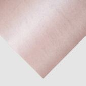 Papier Mousseline Pastel Rose Gold Foil Ombre (Détail)