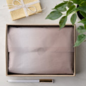 Papier Mousseline Pastel Rose Gold Foil Ombre (Cadeau)