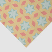 Papier Mousseline Pastel Star (Détail)